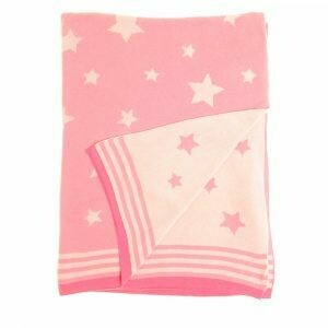 Ziggle Star Baby Blanket