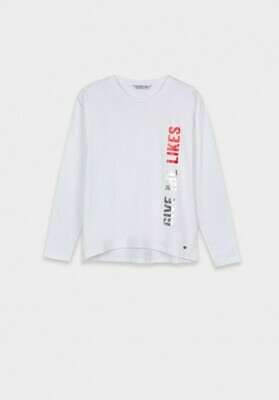 Tiffosi Girls Harper LS Tshirt (10035832)