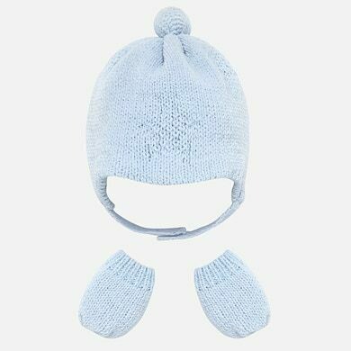 Mayoral Baby Boy Hat Set (9178)