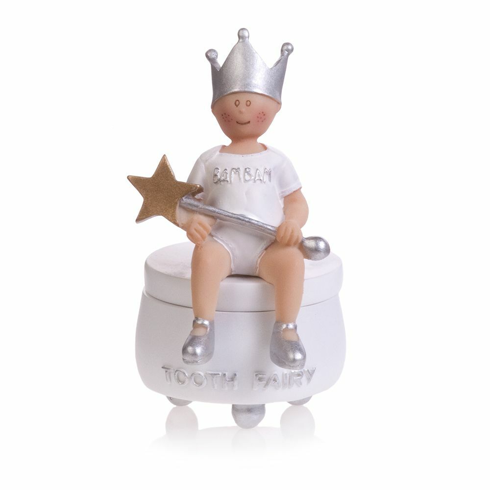  Bam Bam First Tooth/Curl Keepsake Box