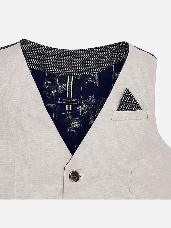 mayoral Mayoral Boys Waistcoat