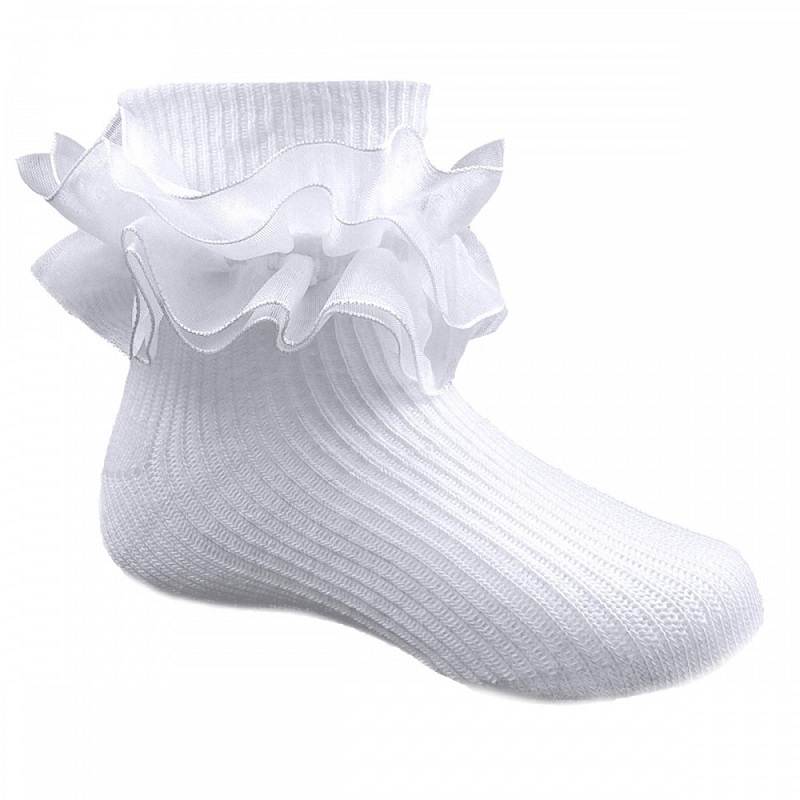  Soft Touch Baby Girls Socks (S338)