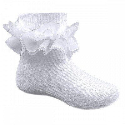 Soft Touch Baby Girls Socks (S338)