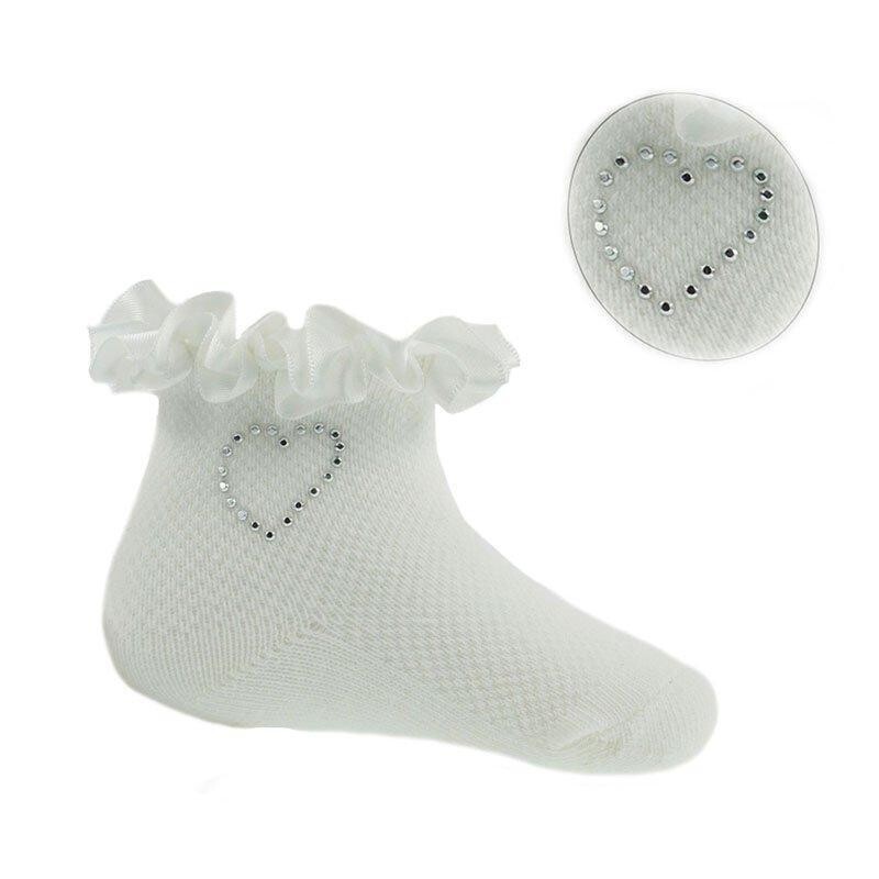 Soft Touch Baby Girls Socks (S245)