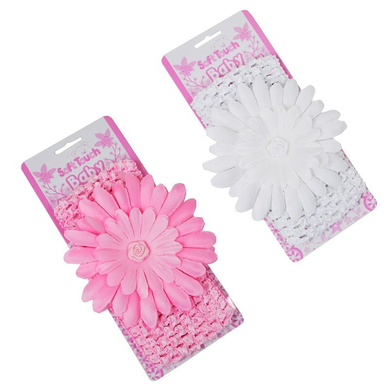 soft touch Soft Touch Girls Lace Headband (HB68)
