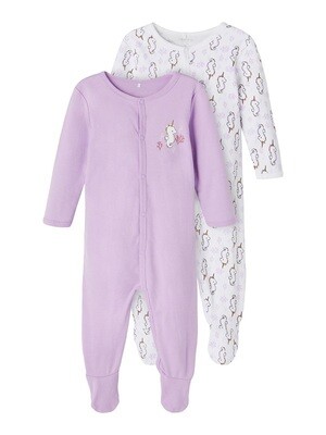 Name It Girls Babygrow Multipack (13192806)