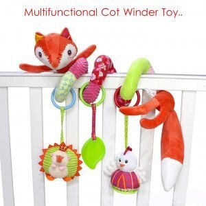 Baby Crib/Pram Winder Toy (BB120)