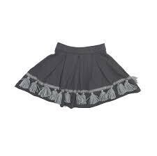 Lofff Tassle Skirt (Z7433)