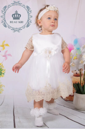 Beau Kid Occasion Dress & Hairband (12377)