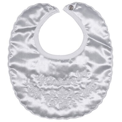 Soft Touch Christening Bib (P5172 My Christening Day)
