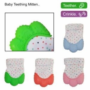 BabyBaby Teething Mittt (BB186)