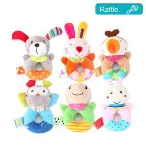 Baby Soft Ring Rattle (BB173)