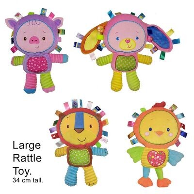 Baby Rattle Taggie Toy (BB40)