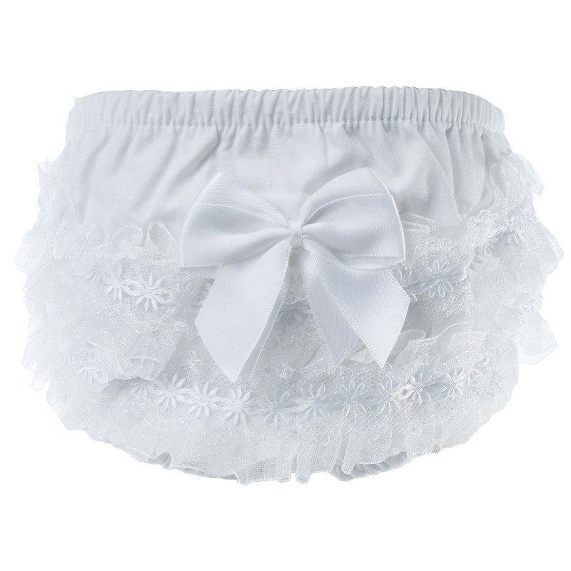 soft touch Soft Touch Girls Frilly Pants (FP10-W)