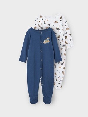 Name It Baby Boys Romper Set (13206298)