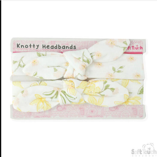 Soft Touch Girls Knotty Hairband (cc203-hb)