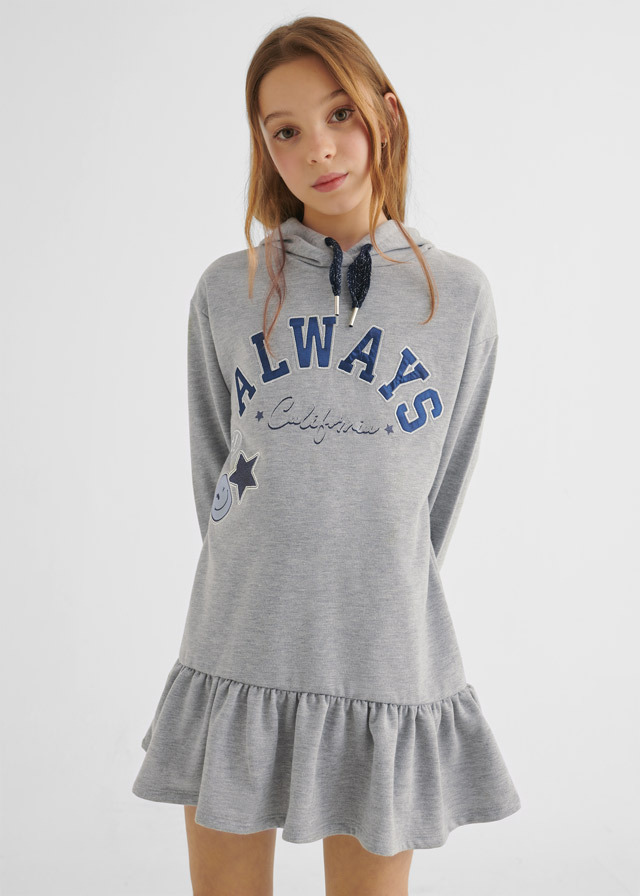 mayoral Mayoral Girls Fleece Dress