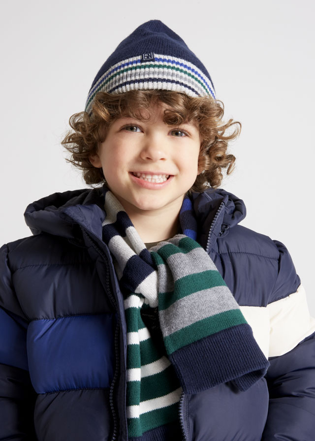 mayoral Mayoral Boys Hat Set