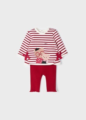 Mayoral Baby Girls leggings set (2712)