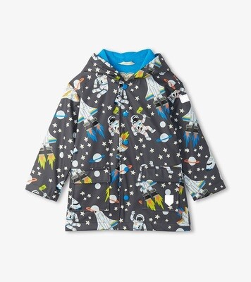 Hatley Outer Space Colour Changing Raincoat (F22SSK1336)
