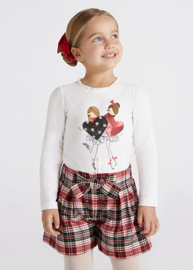 mayoral Mayoral Girls Shorts