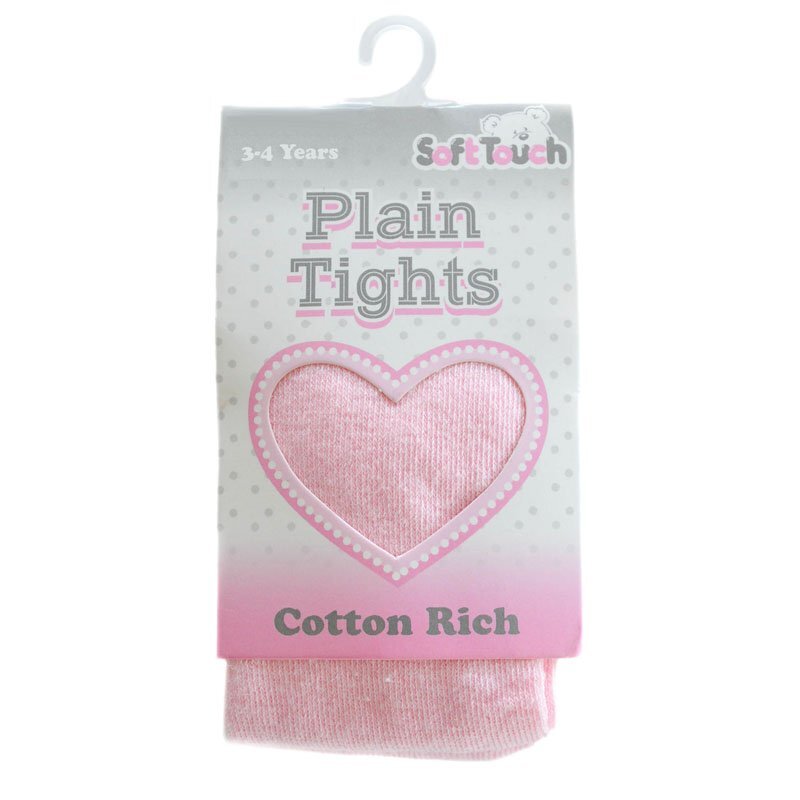  Soft Touch Baby Girls Tights (T82-P)