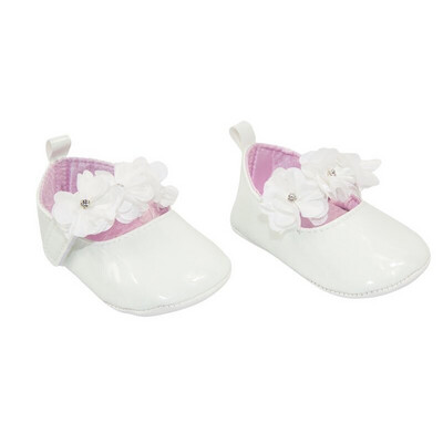 Soft Touch Baby Girls Shoes (B2275)