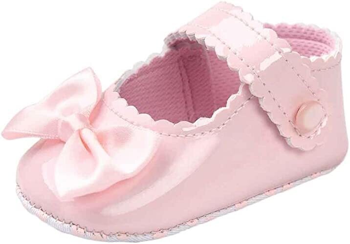 Soft Touch Baby Girls Shoes (B2275)