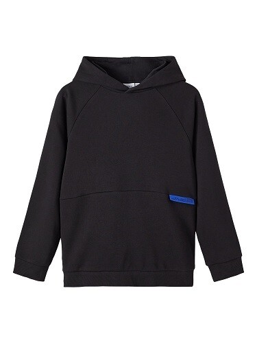 Name It Black Hood Sweatshirt K(13210904)
