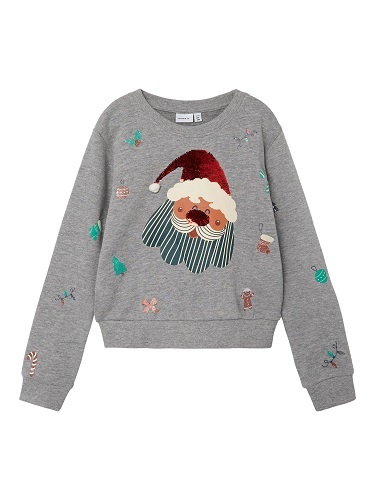  Name It Girls Christmas Jumper K