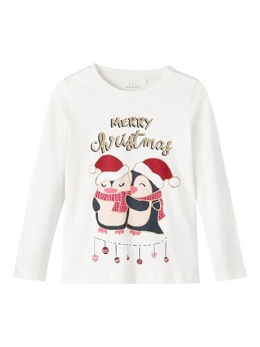 Name It Girls Christmas Top MK(13210180)