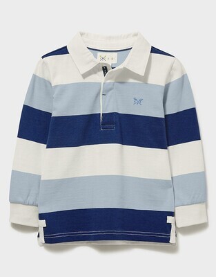 Crew Striped Polo Shirt (BCJ016)