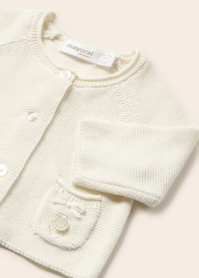  Mayoral Baby Cardigan & Socks Set