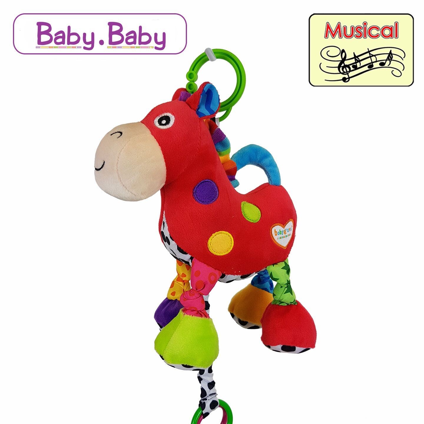 Baby Musical Horse Toy (BB62)
