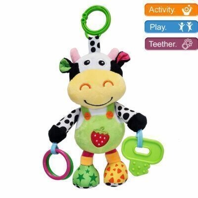 Baby Musical Cow Toy (BB228)
