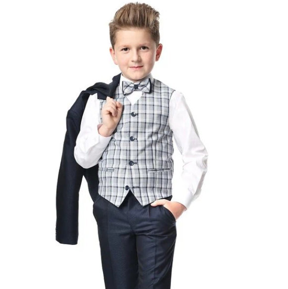standar Boys Enzo 3 Pce Suit