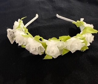 Communion Flower Headband