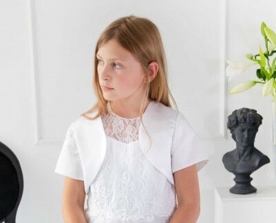 Jelly Tots Short Sleeve Bolero