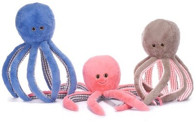 Large Octopus Soft Toy