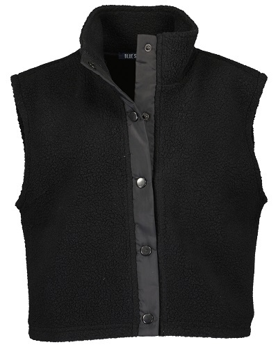 blue seven Blue Seven Girls Fleeced Gilet