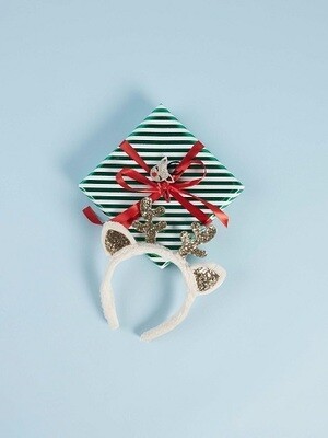 Name It Girls Reindeer Headband (13223089)