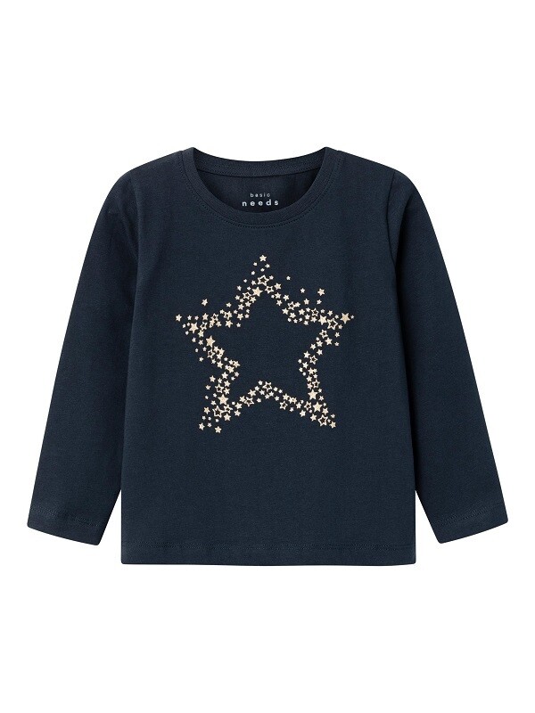 Name It Girls Dress LS Top M(13223218)