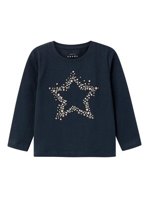 Name It Girls Dress LS Top M(13223218)