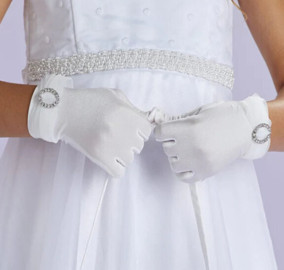 Peridot Communion Gloves (P753)