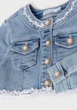 Abel &amp; Lula Denim Jacket (5369)