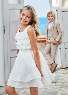 Mayoral Girls Dress (6968)