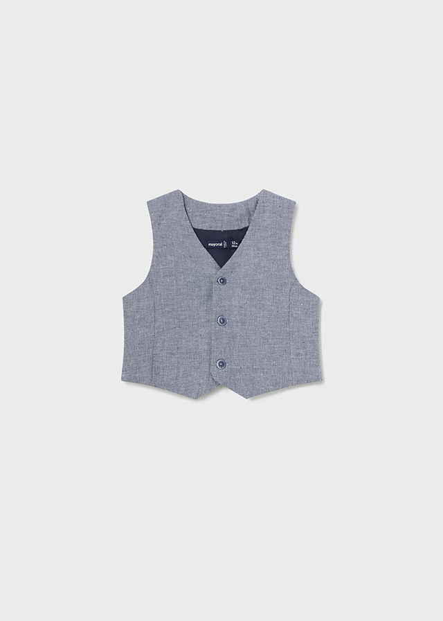 mayoral Mayoral Boys Waistcoat