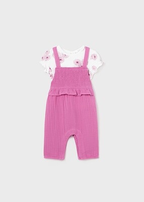 Mayoral Baby Girls Overall Set (1608)