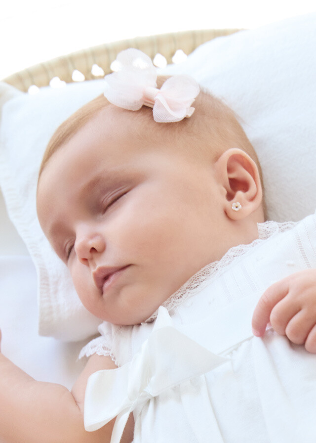 Mayoral Baby Girl Headband And Clip (9727)