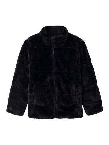 Name It Girls Faux Fur Jacket (13216499)